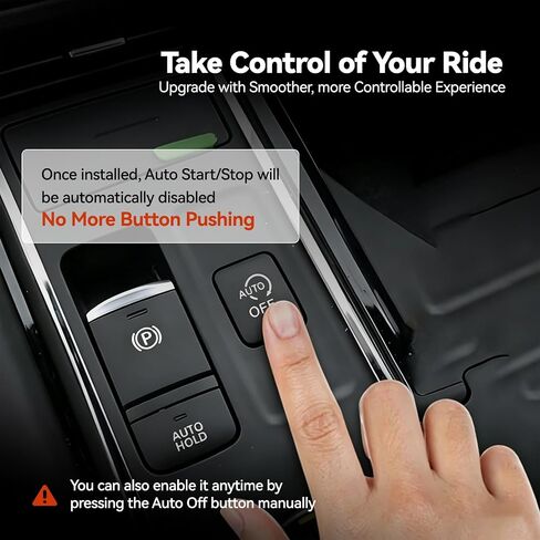 Auto Start Stop Eliminator for Nissan Pathfinder 2022-2026 in Saudi Arabia