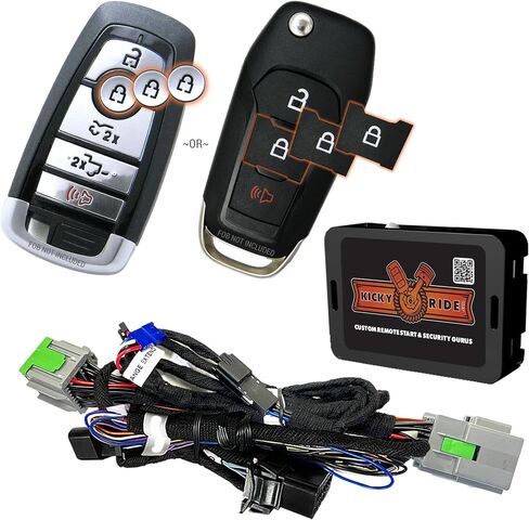 NEW! Plug in Remote Start for 2024+ F-150 Trucks - No Tools req'd! - Available Phone App Control! (KR-RS-F150R) in Kuwait