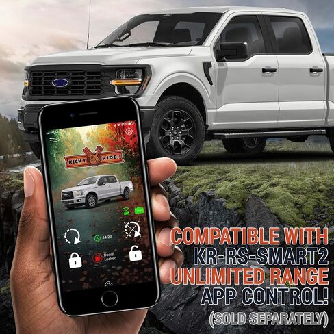 NEW! Plug in Remote Start for 2024+ F-150 Trucks - No Tools req'd! - Available Phone App Control! (KR-RS-F150R) in Kuwait