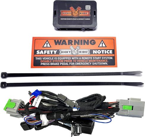 NEW! Plug in Remote Start for 2024+ F-150 Trucks - No Tools req'd! - Available Phone App Control! (KR-RS-F150R) in Kuwait
