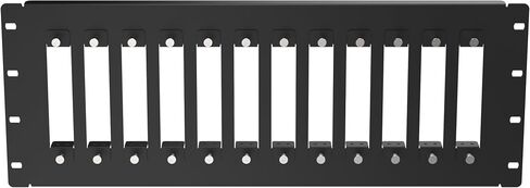 ToVi 4U Rack Mount Kit, 19-Inch Heavy-Duty Iron Bracket Set, Zinc Plated AV in Kuwait