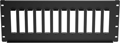ToVi 4U Rack Mount Kit, 19-Inch Heavy-Duty Iron Bracket Set, Zinc Plated AV in Kuwait