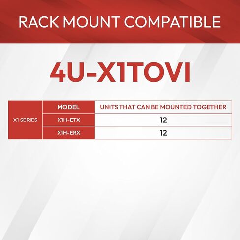 ToVi 4U Rack Mount Kit, 19-Inch Heavy-Duty Iron Bracket Set, Zinc Plated AV in Kuwait