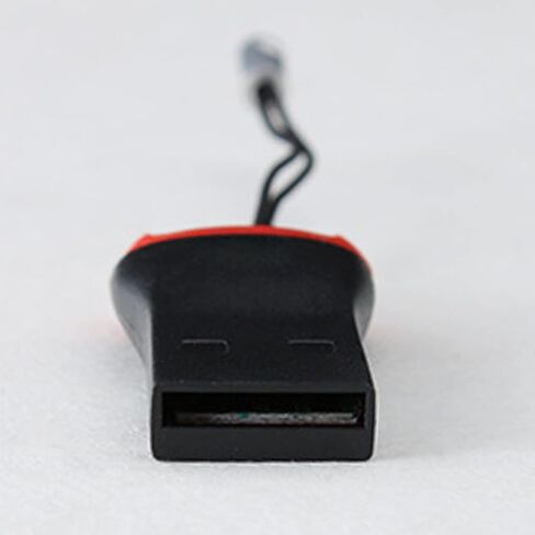 محول قارئ بطاقة الذاكرة المحمولة USB2.0 قارئ بطاقة TF مع الحبل in Kuwait