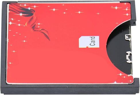 WiFi Memory Card to Compact Flash Card Adapter, CF Card Reader with High - Speed Data Transfer, ABS Shell Portable Adapter for & DSLR Cameras in Kuwait
