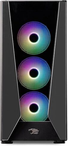 iBUYPOWER Pro Gaming PC Computer Desktop Trace 5 MR 178i (Intel i7-11700F 2.5GHz, NVIDIA GeForce RTX 2060 6GB, 16GB DDR4 RAM, 480GB SSD, 1TB HDD, WiFi Ready, Windows 11 Home) in Saudi Arabia