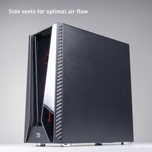 iBUYPOWER Pro Gaming PC Computer Desktop Trace 5 MR 178i (Intel i7-11700F 2.5GHz, NVIDIA GeForce RTX 2060 6GB, 16GB DDR4 RAM, 480GB SSD, 1TB HDD, WiFi Ready, Windows 11 Home) in Saudi Arabia