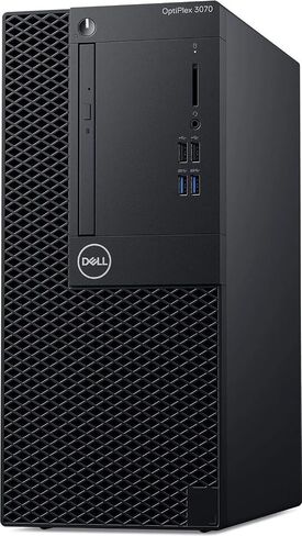Dell OptiPlex 3070 Mini Tower, Core i5-9th, 256GB SSD 8GB RAM WIN11 Renewed in Kuwait