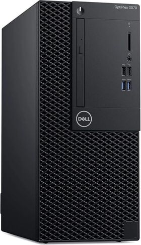 Dell OptiPlex 3070 Mini Tower, Core i5-9th, 256GB SSD 8GB RAM WIN11 Renewed in Kuwait