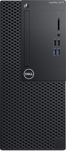 Dell OptiPlex 3070 Mini Tower, Core i5-9th, 256GB SSD 8GB RAM WIN11 Renewed in Kuwait