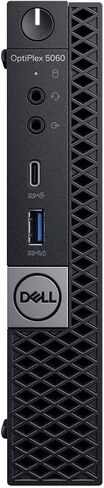 Dell OptiPlex 5060 Micro Intel Core i5-8500T 2.1GHz, 16GB RAM, 256GB SSD, Windows 11 Pro 64bit 24" LCD (Renewed) in Kuwait