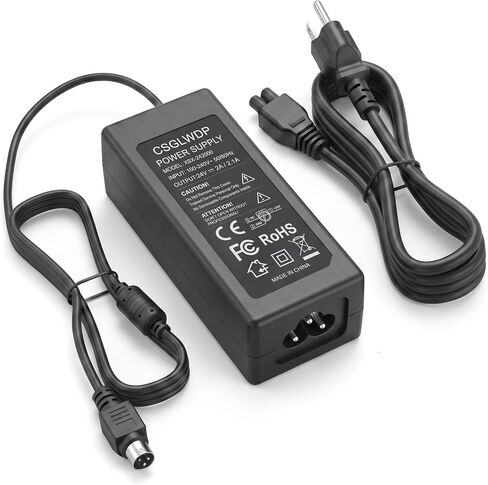 24V Universal Power Adapter Compatible with Epson PS-180 PS-170 PS-150 PSA242 C32C825343 M159A M159B M235A M129C TM-T88II TM Series T88III POS Printer in Kuwait