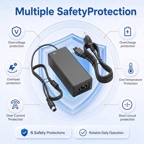 24V Universal Power Adapter Compatible with Epson PS-180 PS-170 PS-150 PSA242 C32C825343 M159A M159B M235A M129C TM-T88II TM Series T88III POS Printer in Kuwait