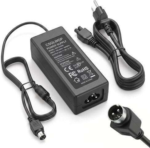 24V Universal Power Adapter Compatible with Epson PS-180 PS-170 PS-150 PSA242 C32C825343 M159A M159B M235A M129C TM-T88II TM Series T88III POS Printer in Kuwait