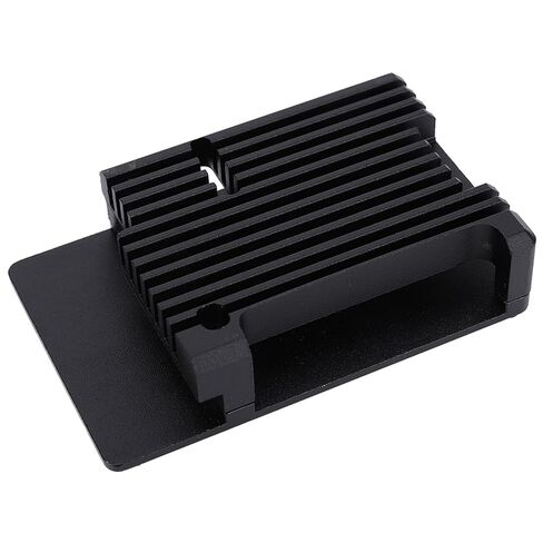 Fafeicy Aluminium Alloy Motherboard Case Black Passive Cooling Enclosure in Kuwait