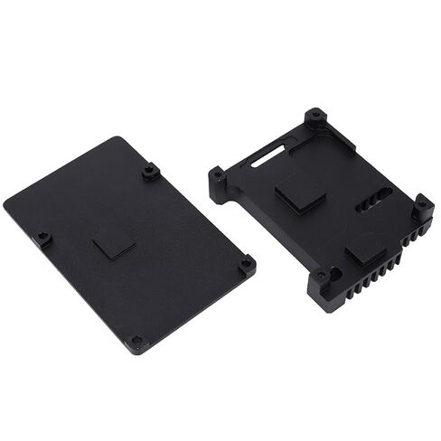 Fafeicy Aluminium Alloy Motherboard Case Black Passive Cooling Enclosure in Kuwait