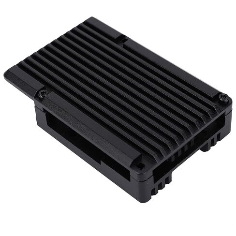 Fafeicy Aluminium Alloy Motherboard Case Black Passive Cooling Enclosure in Kuwait