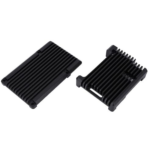 Fafeicy Aluminium Alloy Motherboard Case Black Passive Cooling Enclosure in Kuwait