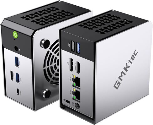 GMKtec M8 Mini PC AMD Ryzen PRO 6650H (6C/12T 4.50GHz) in Saudi Arabia