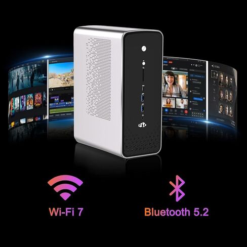 NIMO 2026 Mini PC, AMD Ryzen AI Max+ 395 Dual OS (Win11 Pro & Linux) in Kuwait