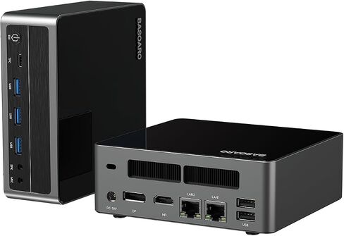 BASOARO AI Mini PC AMD Ryzen 7 7840HS (up to 5.1GHz) 32GB RAM 1TB SSD in Kuwait