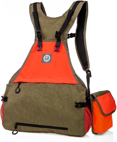 Upland Hunting Vest Adjustable Upland Bird Hunting Vest Pheasant Hunting Strap Vest in Kuwait