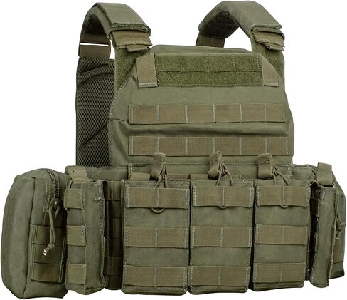 سترة WOLFHUNT التكتيكية سترة Molle Airsoft للرجال in Kuwait