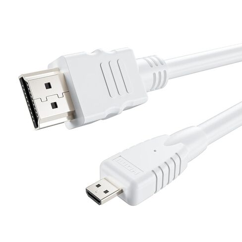 4K Micro HDMI to HDMI Cable 3.3FT, Support 4K@60Hz, 18Gbps, HDR, ARC, 3D in Saudi Arabia