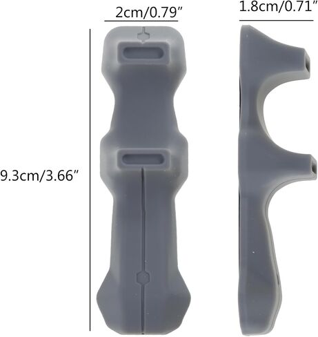 1 Pair Silicone Tablet Multi-Finger Handle Gaming Artifact Washable Tablet Bracket Grip Lightweight Hand Rest in Kuwait
