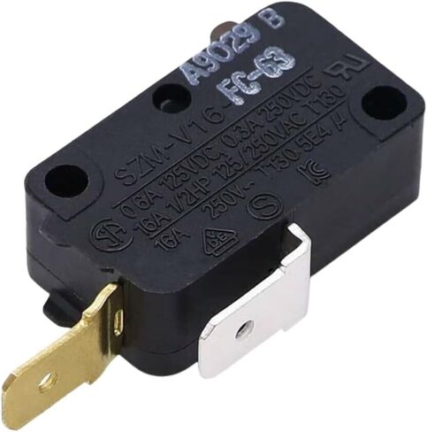 Replacement Part for 3B73362F EXP497 Microwave Door Switch 6600W1K001D AP4437957, PS3522738 1-PACK Universal Appliance Replacement Part Versatile Repair Durable Working in Saudi Arabia