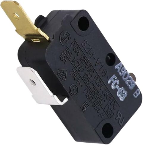 Replacement Part for 3B73362F EXP497 Microwave Door Switch 6600W1K001D AP4437957, PS3522738 1-PACK Universal Appliance Replacement Part Versatile Repair Durable Working in Saudi Arabia