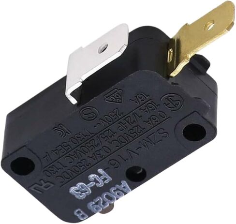 Replacement Part for 3B73362F EXP497 Microwave Door Switch 6600W1K001D AP4437957, PS3522738 1-PACK Universal Appliance Replacement Part Versatile Repair Durable Working in Saudi Arabia