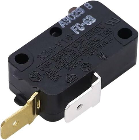 Replacement Part for 3B73362F EXP497 Microwave Door Switch 6600W1K001D AP4437957, PS3522738 1-PACK Universal Appliance Replacement Part Versatile Repair Durable Working in Saudi Arabia