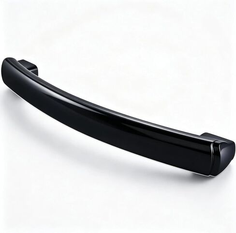 Replacement Door Handle Compatible with GE Microwave JVM1540LM5CS JVM1540LM2CS JVM1540LM1CS HVM1540DM2 WB15X24435 AP5957851 in Saudi Arabia