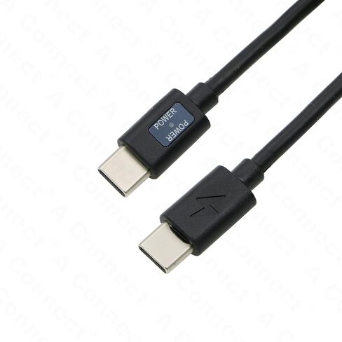 كابل طاقة 12 فولت PD USB C نوع C إلى تيار مستمر 5.5 × 2.5 مم كابل ملفوف بزاوية قائمة ذكر مع مؤشر طاقة لشاشات KiPRO LCD وكاميرا Blackmagic BMCC وشاشة مساعدة الفيديو in Saudi Arabia