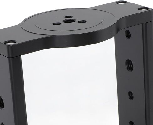 75mm Tripod Head Bowl Riser, Aluminum Alloy Tripod Head Hi-Hat Riser with Bowl Adapter for Photography Tripod for Video Camera Tripod DSLR Rail Slider in Saudi Arabia