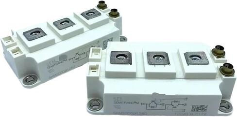 1pcs SKM200GB125D SKM200GB123D SKM200GB126D SKM200GB128D SKM200GB128DE SKM150GB128DE Module(SKM200GB125D) in Saudi Arabia