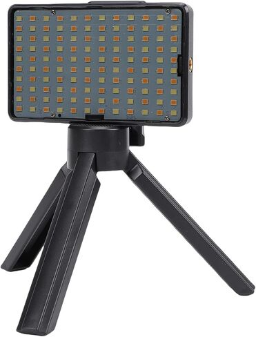 LED Fill Light for Photography with 95 CRI, 2500K-9000K Dimmable Brightness, 120 Beam Angle, 3000mAh Battery, for Tablet and Phone Video Lighting in Kuwait