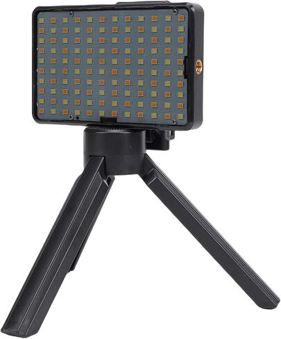 LED Fill Light for Photography with 95 CRI, 2500K-9000K Dimmable Brightness, 120 Beam Angle, 3000mAh Battery, for Tablet and Phone Video Lighting in Kuwait
