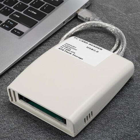 Portable High Speed Card Reader for Industrial Use, Memory Card Reader 68 Pin PCMCIA Converter Suitable for Storage Data Transmission Users in Saudi Arabia
