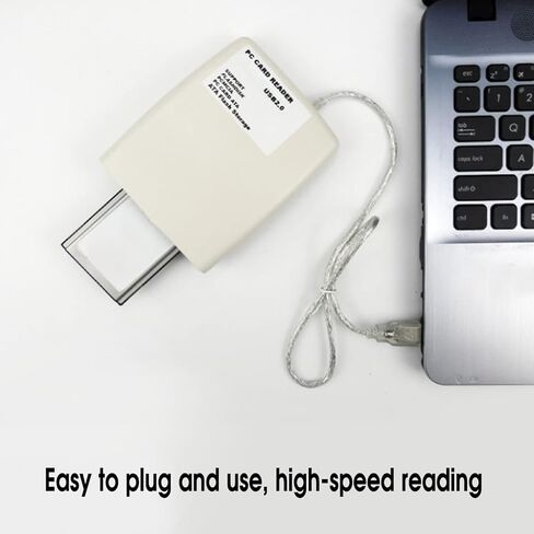 Portable High Speed Card Reader for Industrial Use, Memory Card Reader 68 Pin PCMCIA Converter Suitable for Storage Data Transmission Users in Saudi Arabia