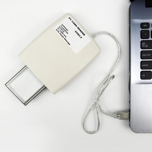 Portable High Speed Card Reader for Industrial Use, Memory Card Reader 68 Pin PCMCIA Converter Suitable for Storage Data Transmission Users in Saudi Arabia