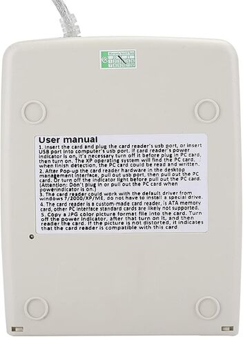Portable High Speed Card Reader for Industrial Use, Memory Card Reader 68 Pin PCMCIA Converter Suitable for Storage Data Transmission Users in Saudi Arabia