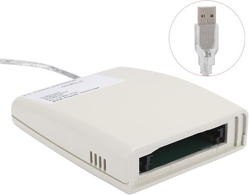 Portable High Speed Card Reader for Industrial Use, Memory Card Reader 68 Pin PCMCIA Converter Suitable for Storage Data Transmission Users in Saudi Arabia