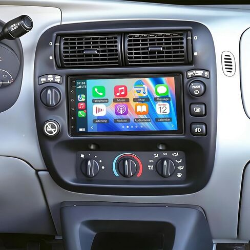 7" Android 13 Car Stereo Radio for 1998 1999 2000 2001 Ford Explorer in Saudi Arabia