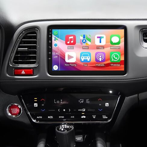 Car Stereo Radio Compatible for Honda HRV 2021 with Carplay Android Auto in Saudi Arabia