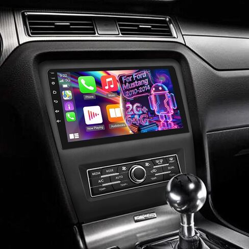 2G+64G Car Stereo for Ford Mustang 2010 2011 2012 2013 2014 in Saudi Arabia