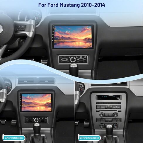 2G+64G Car Stereo for Ford Mustang 2010 2011 2012 2013 2014 in Saudi Arabia