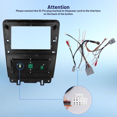 2G+64G Car Stereo for Ford Mustang 2010 2011 2012 2013 2014 in Saudi Arabia