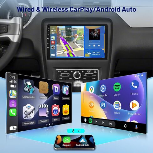 2G+64G Car Stereo for Ford Mustang 2010 2011 2012 2013 2014 in Saudi Arabia